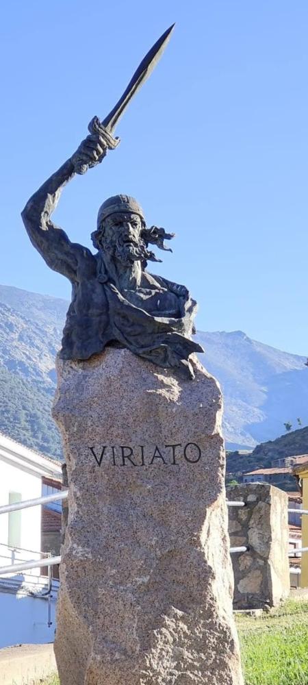 Imagen Estatua de Viriato